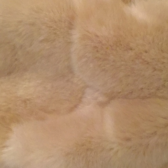 Beautiful fur look scarf by theLimited - Picture 2 of 5